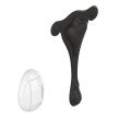 Panty Stimulator with Remote Control USB Black