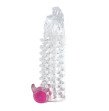 Vibrating Penis Sleeve Clear