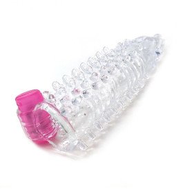 Vibrating Penis Sleeve Clear