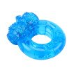 Vibrating Cock Ring 1.8 cm Blue