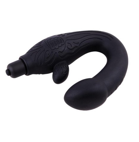 Perineum Massager Silicone Black