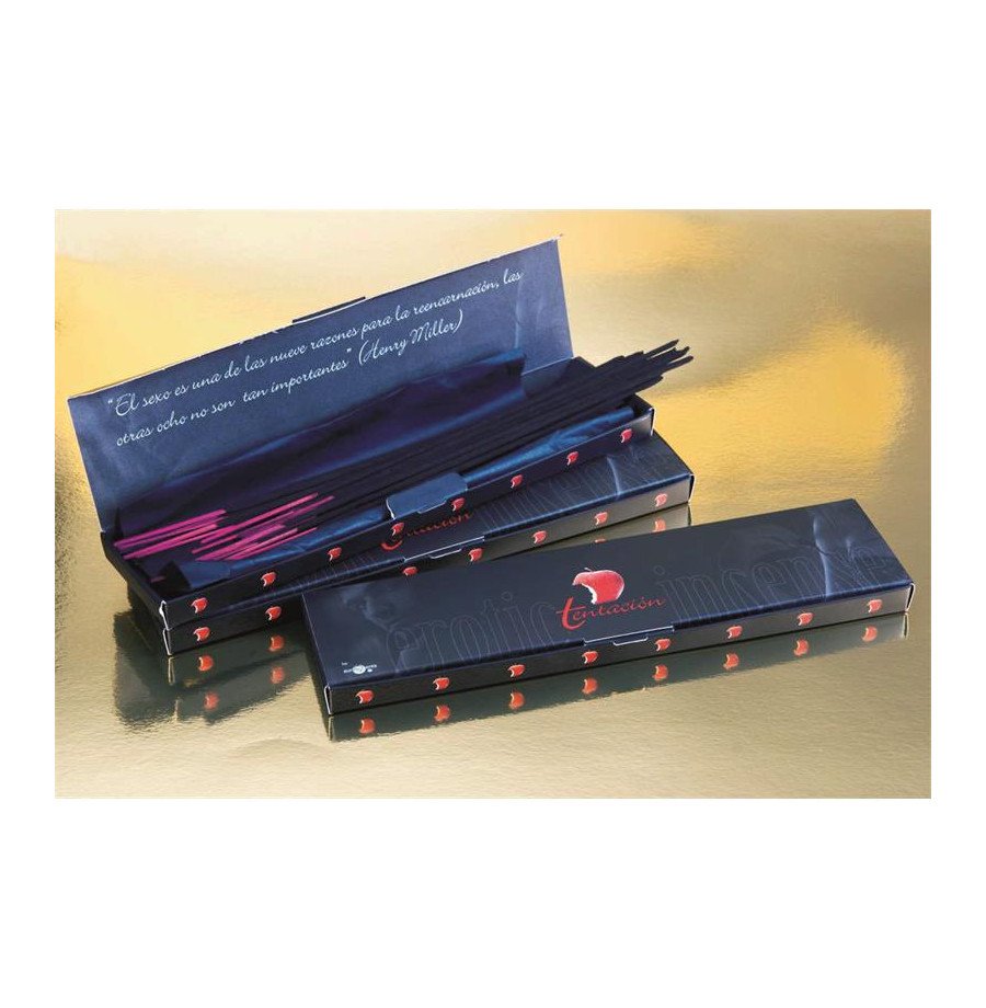Tentation Erotic Incense Pheromones 20 Sticks Fruits of Passion Tentation Erotic Incense Pheromones 20 Sticks Fruits of Passion