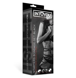 Starters Bondage Set 4 Pieces Black