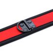 Neoprene Puppy Collar Adjustable Red Neoprene Puppy Collar Adjustable Red