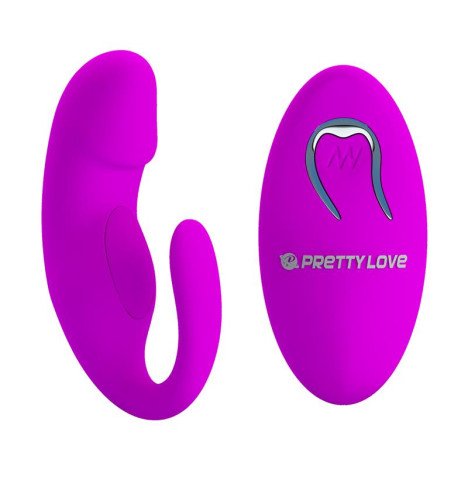 Couples Toy with Remote control Pink