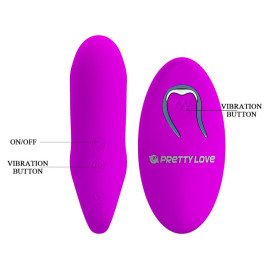 Couples Toy with Remote control Pink