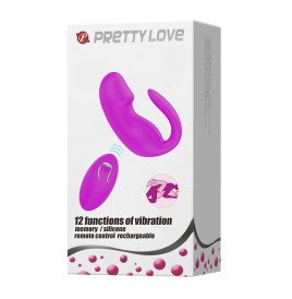 Couples Toy with Remote control Pink