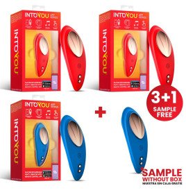 Pack 3 + Tester Vibrating Panty with APP