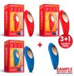 Pack 3 + Tester Vibrating Panty with APP