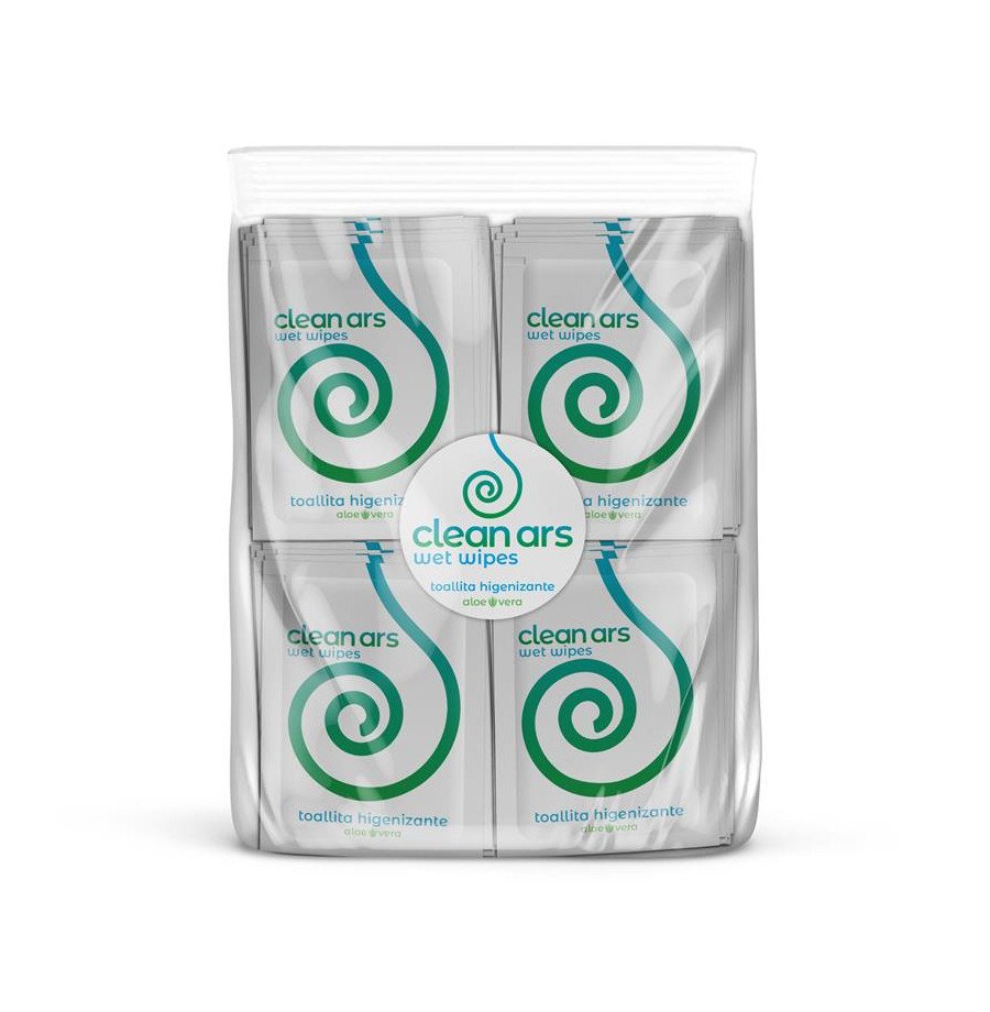 Monodose Hygienic Wipes with Aloe Vera 100 units
