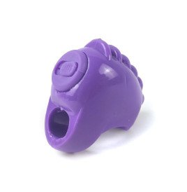 Finger Ring with Vibration Purple