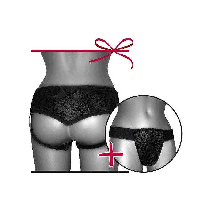 Adjustable Harness De Luxe