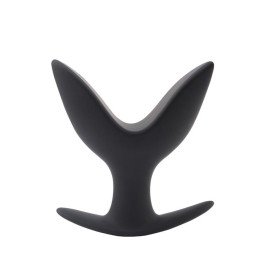 Pack 3 Gaping Anchor Silicone Black